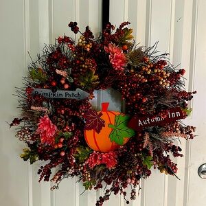 Autumn wreath